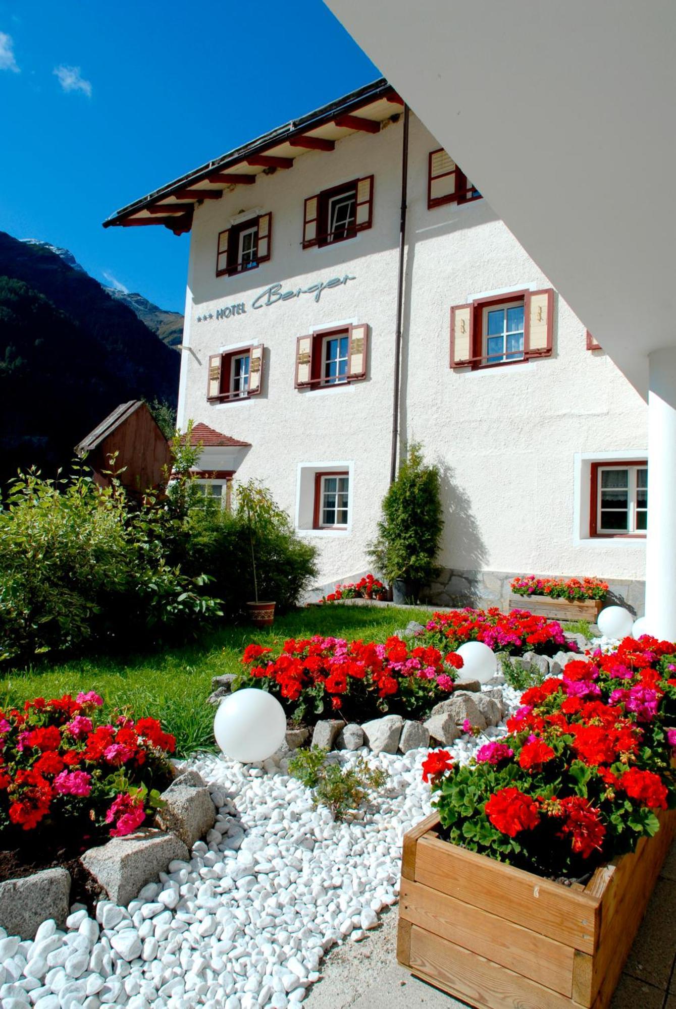 Hotel Berger Superior Riva di Tures Exteriér fotografie