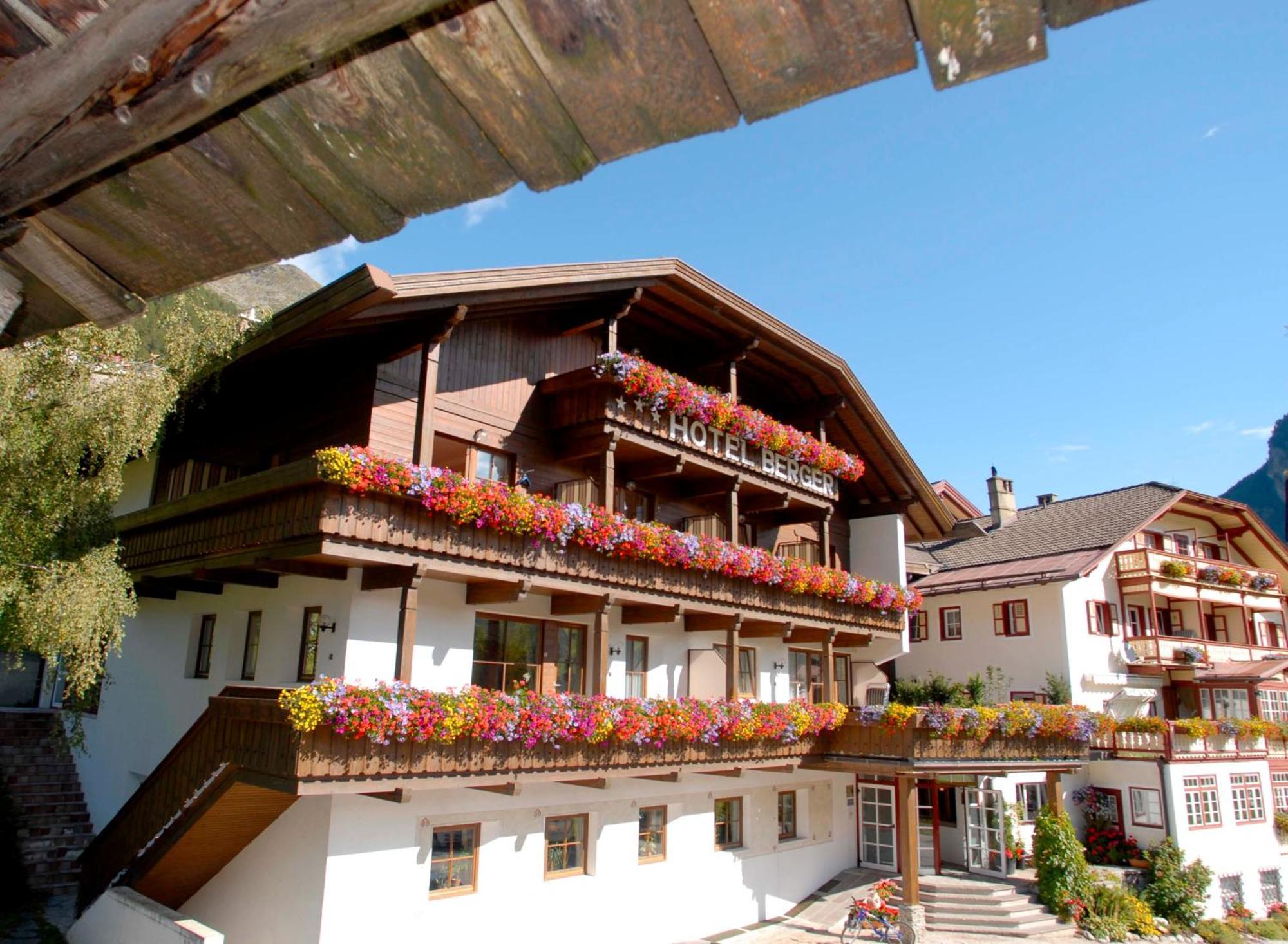 Hotel Berger Superior Riva di Tures Exteriér fotografie