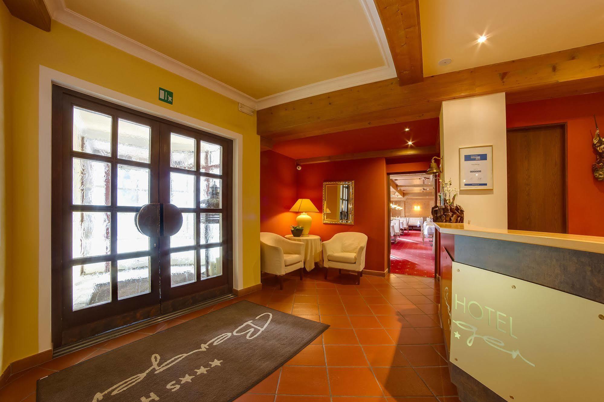 Hotel Berger Superior Riva di Tures Exteriér fotografie